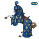 Papo - Cheval Prince Philippe Bleu - 39258