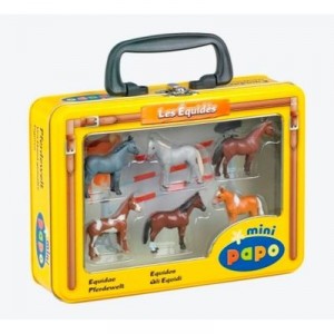 Papo - Coffret Mini Chevaux 2 - 33003