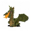 Papo - Dragon Ailé Bleu Avec Flamme - 39025