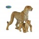Papo - Guepard Et Son Bebe - 50044