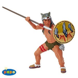 Papo - Indien Peau De Loup - 39508