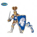 Papo - Maître Des Armes Bélier Bleu - 39913