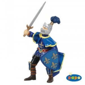 Papo - Paladin Au Plumet Bleu - 39267