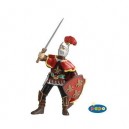 Papo Paladin Au Plumet Rouge