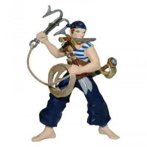 Papo - Pirate Au Grapin - 39442