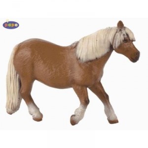 Papo - Poney Shetland - 51039