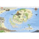 Papo - Tv 258 - Tapis De Jeu Pirates - 41258
