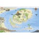 Papo - Tv 258 - Tapis De Jeu Pirates - 41258