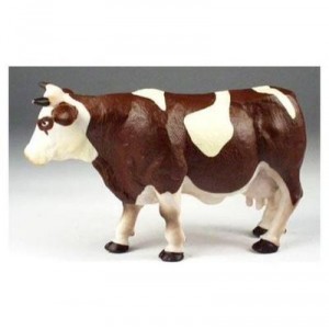 Papo - Vache M/B Debout - 51012