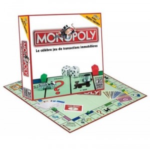 Parker hasbro Monopoly jeux de société