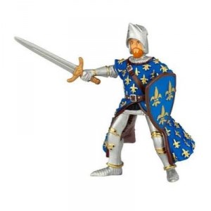 Papo 39253 Prince Philippe Bleu