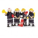 Pintoy 4 Pompiers + Accessoires