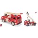 Pintoy - Camion De Pompier En Bois