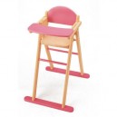 Pintoy - Chaise Haute Pour Poupées