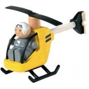 Plan Toys - Helicoptere Av Pilote - 60600