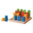 Plan Toys 5125 Jeu des Formes et des Couleurs