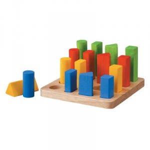 Plan Toys 5125 Jeu des Formes et des Couleurs