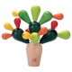 Plan Toys - Jeu Educatif - Mikado Cactus, En Bois