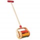 Plan Toys - Jeux Jouet Premier Age - Jeu À Pousser Rouleau En Bois