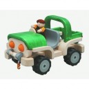 Plan Toys - Jouet En Bois - Camion 4x4 Wd De Grandes Dimensions