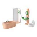Plan Toys - Jouet en Bois - Salle de Bains, Décor Moderne