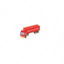 Plan Toys - Véhicules en Bois - Camion Semi-Remorque en Bois, Plan City