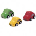 Plan Toys - Véhicules En Bois - Véhicules De Livraison, Lot De 3 Pièces Plan City