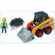 Playmobil - Docker/Tracteur Dumper - 4477