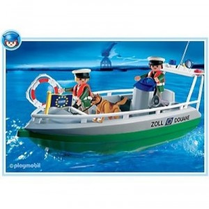 Playmobil 4471 Douaniers/Bateau