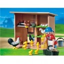 Playmobil - Fermière/Poulailler - 4492