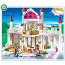 Playmobil - Jeu De Construction - Château De Princesse