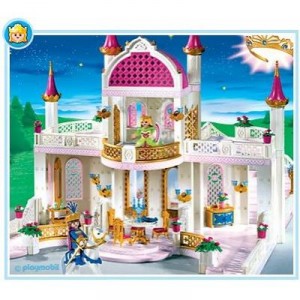 Playmobil - Jeu De Construction - Château De Princesse