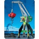 Playmobil - Jeux de Construction - Grue Portuaire