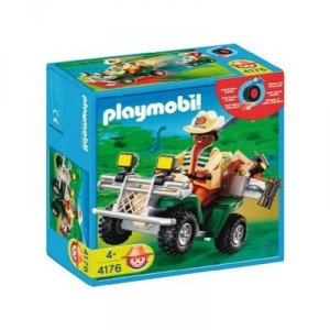 Playmobil - Le Quad - 4176