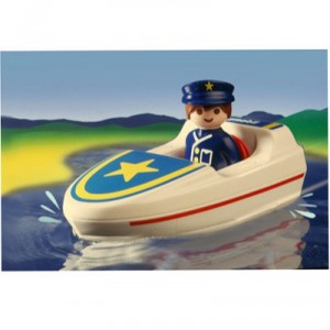 Playmobil - Policier/Bateau - 6720