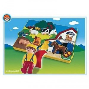 Playmobil - Puzzle Ferme - 6746