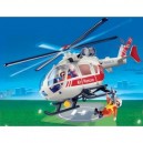Playmobil - 4222 - Secouristes / Hélicoptère de Sauvetage