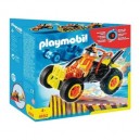 Playmobil - Voiture De Course Jaune - 4182