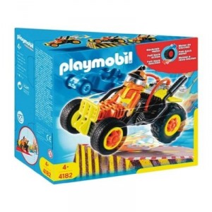 Playmobil - Voiture De Course Jaune - 4182