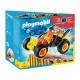 Playmobil - Voiture De Course Jaune - 4182
