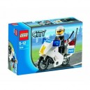 Lego - La Moto De Police - 7235