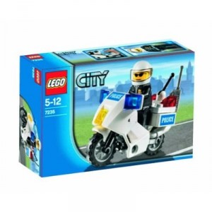 Lego - La Moto De Police - 7235