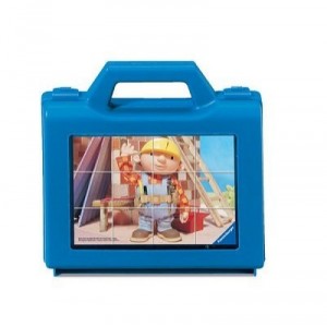 Bob Le Bricoleur - Puzzle À Cubes De Ravensburger - 6 Images Différentes Dans Une Belle Valisette!