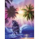 Ravensburger - 500 Pièces - Couché De Soleil Sur La Mer