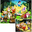 Ravensburger - Blanche-Neige Chez Les Nains / Walt Dysney - 09036