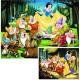 Ravensburger - Blanche-Neige Chez Les Nains / Walt Dysney - 09036