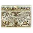Ravensburger - Carte Du Monde, 1665 - 17054