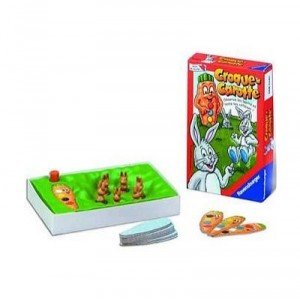 Ravensburger - Jeu De Société - Jeu Poche Croque Carotte