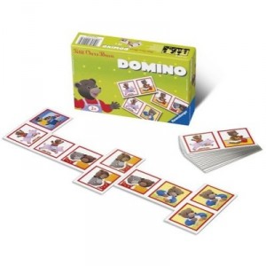 Ravensburger - Jeu Éducatif Premier Âge - Domino Petit Ours Brun