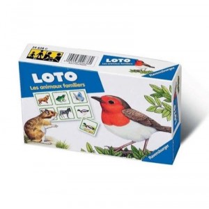 Ravensburger - Loto Les Animaux Familiers - 24638